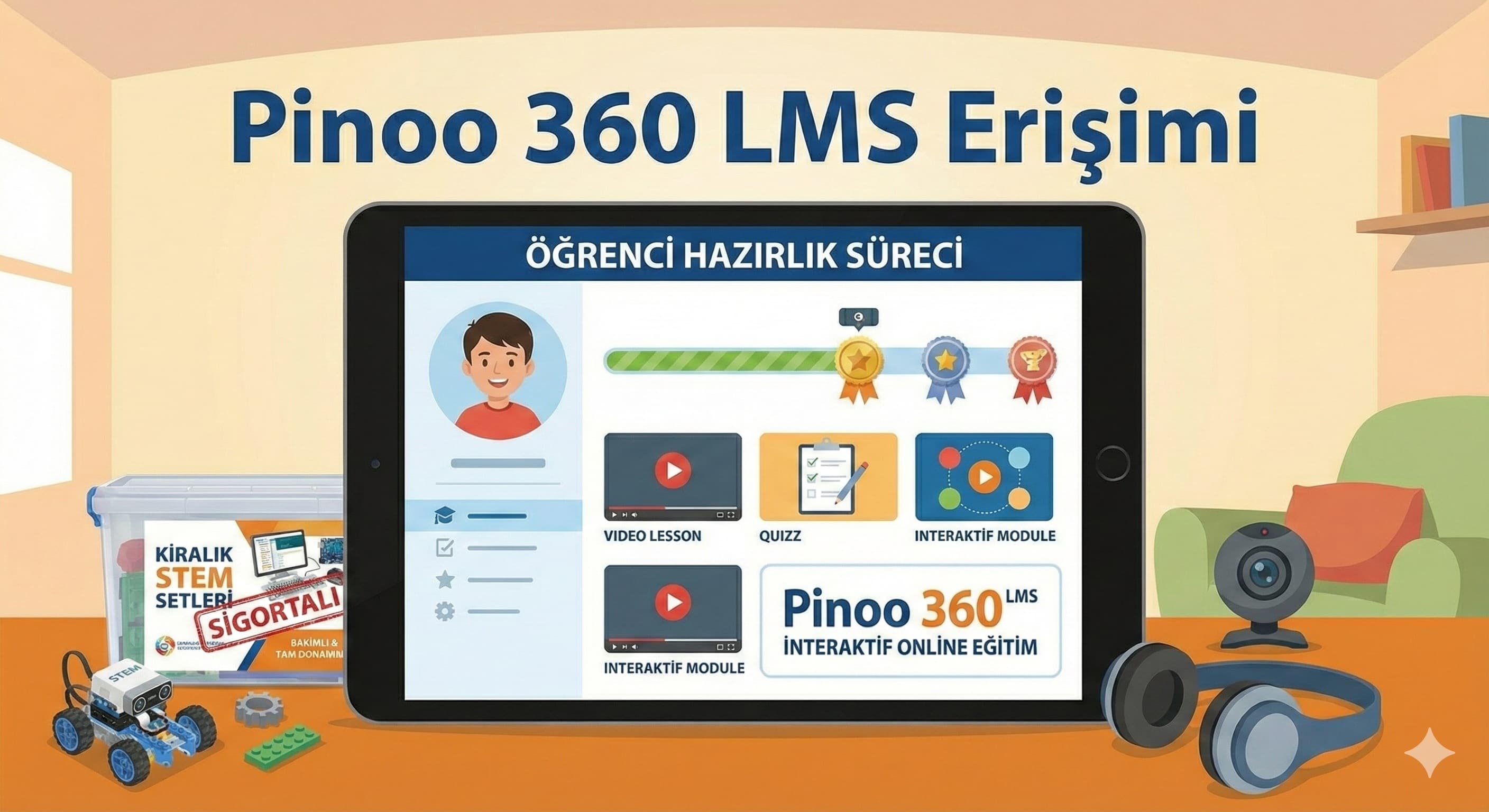 Pinoo 360 LMS Erişimi