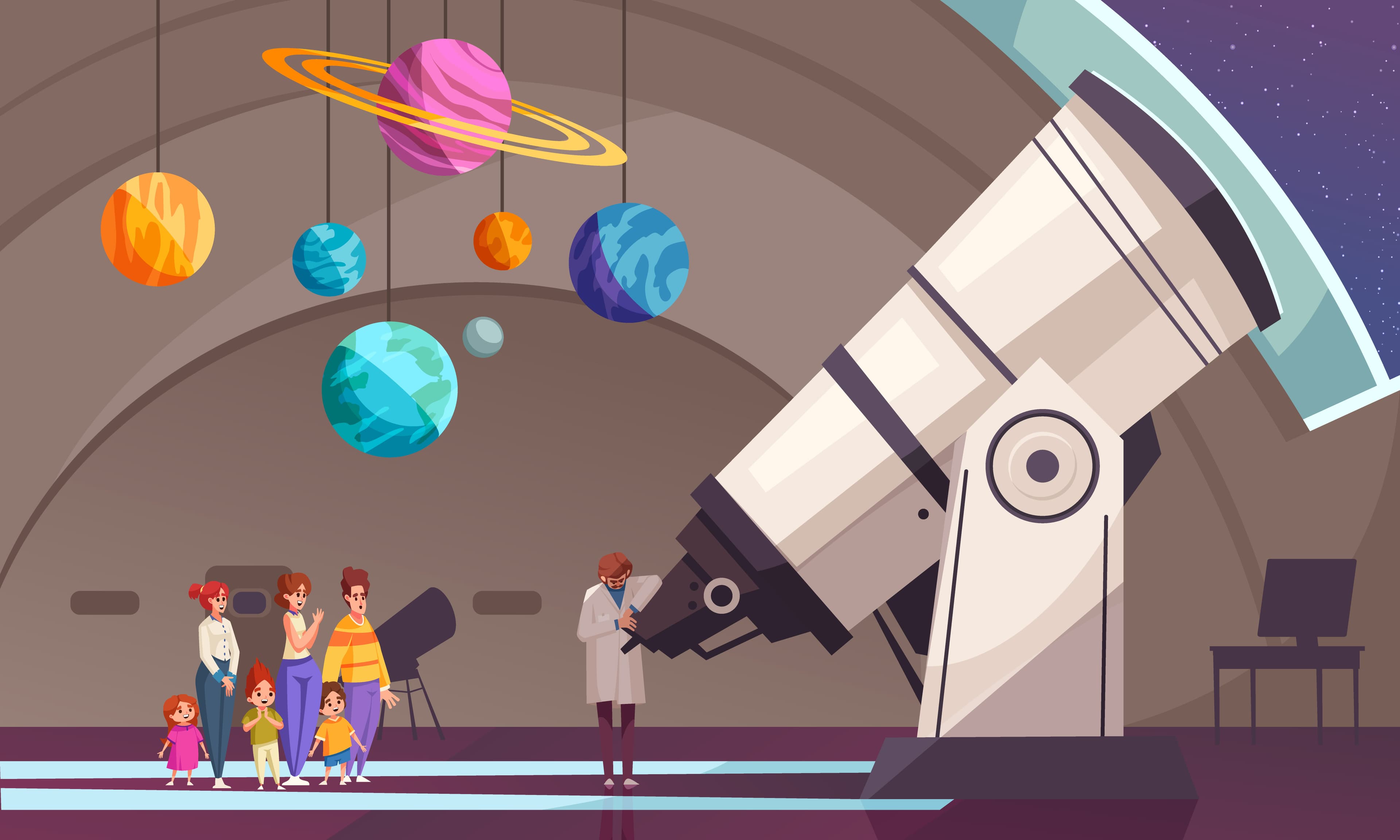 Uzay Gözlemevi: Yeni Dünyaların Keşfi